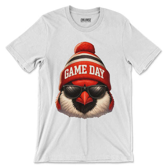 Cute Red Cardinal Bird T-Shirt