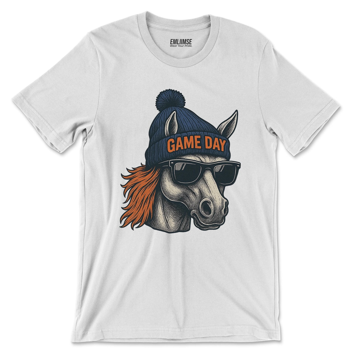 Wild Horse Game Day T-Shirt
