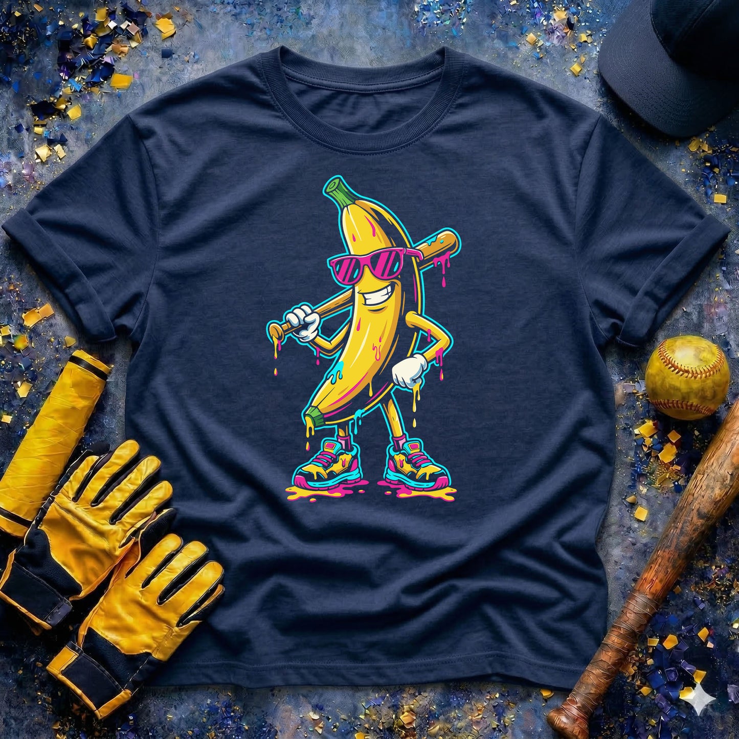 Dripping Banana T-Shirt
