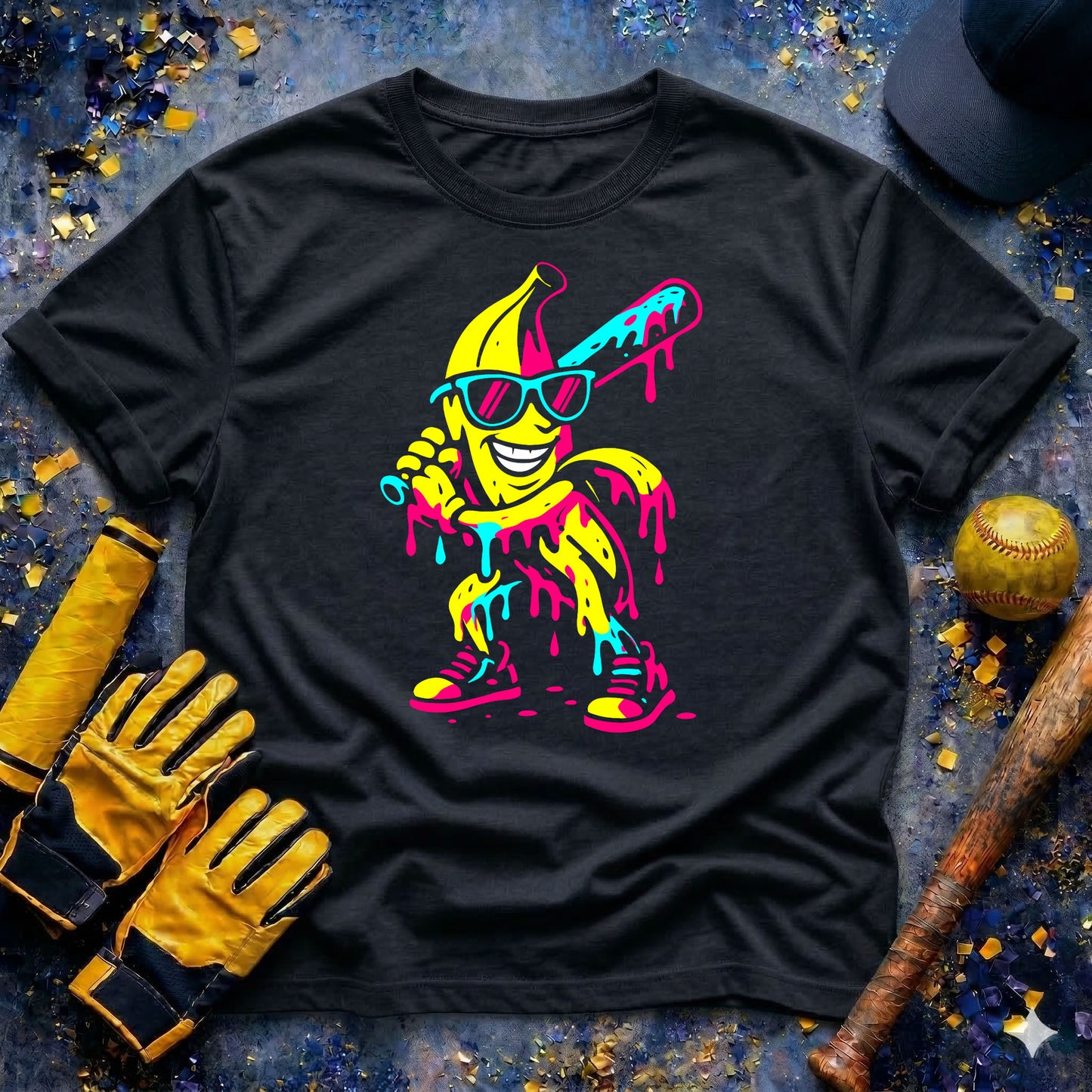 Dripping Banana T-Shirt