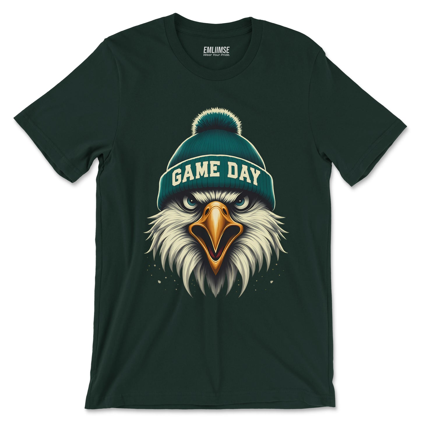 Bold Eagle Game Day  T-Shirt