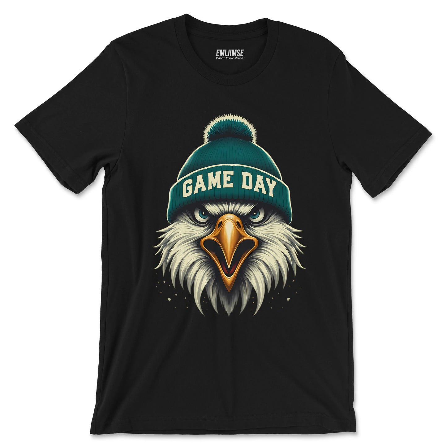 Bold Eagle Game Day  T-Shirt