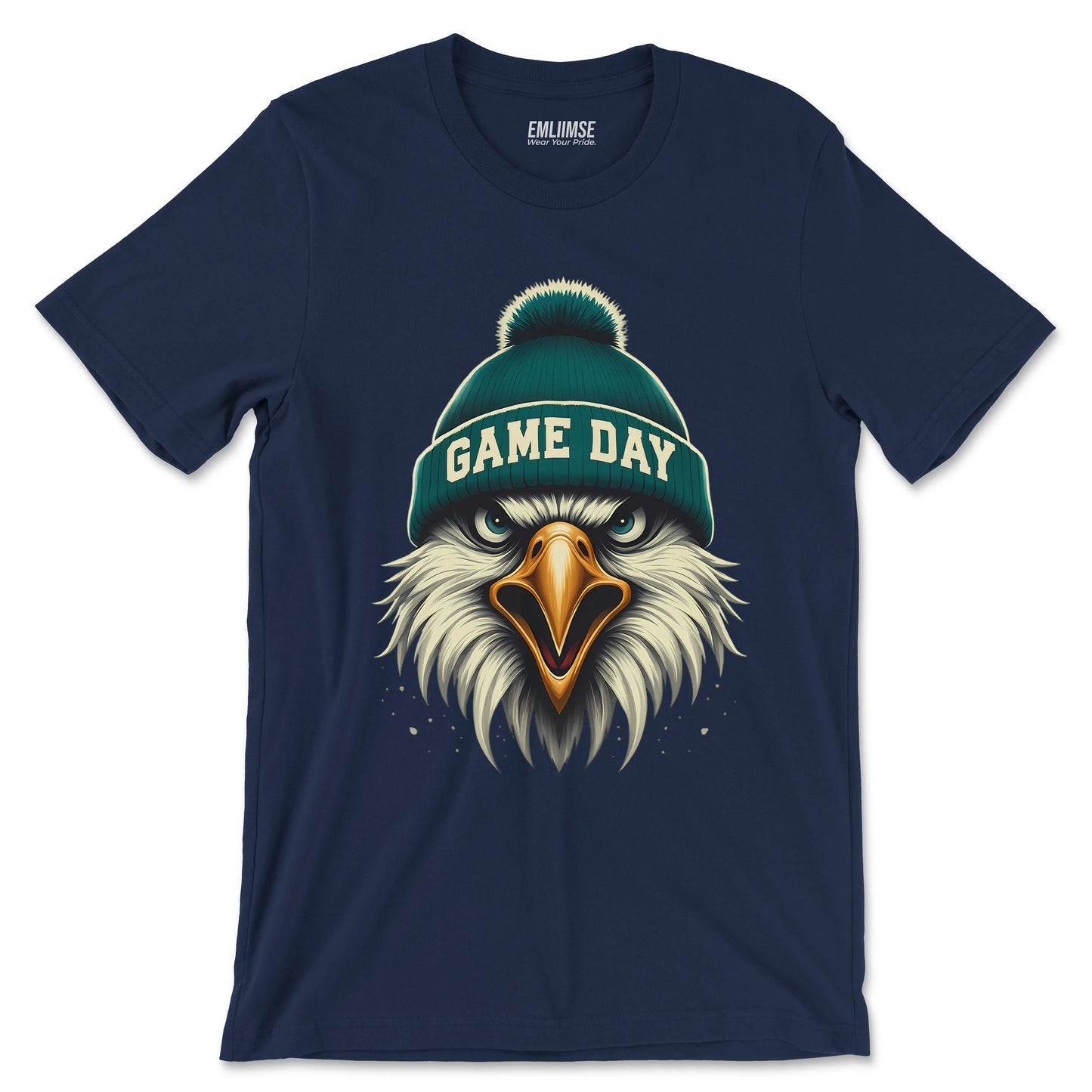 Bold Eagle Game Day  T-Shirt