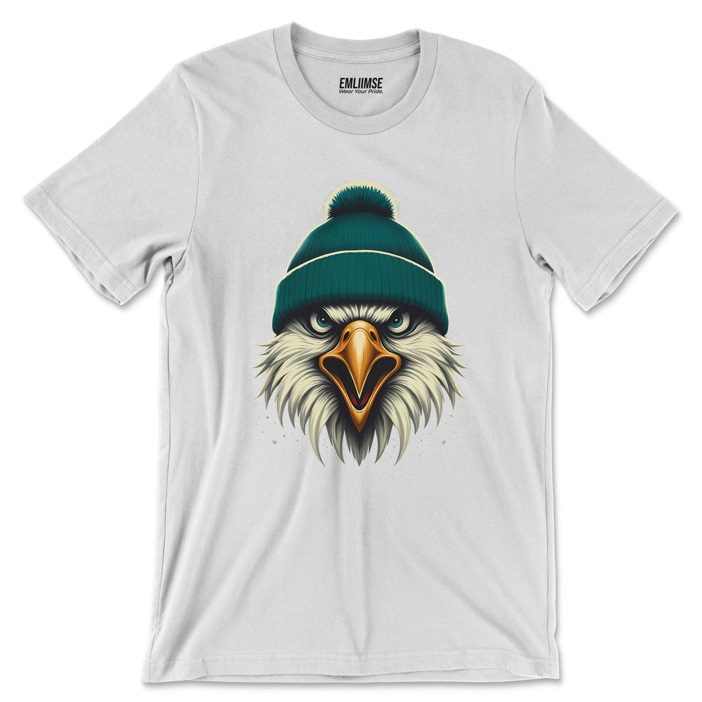 Bold Eagle Wild Animal T-Shirt