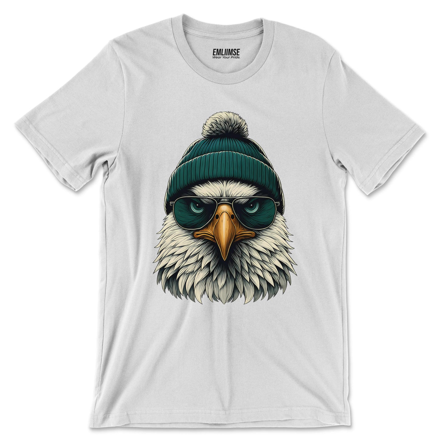 Angry Eagle Wild Animal T-Shirt