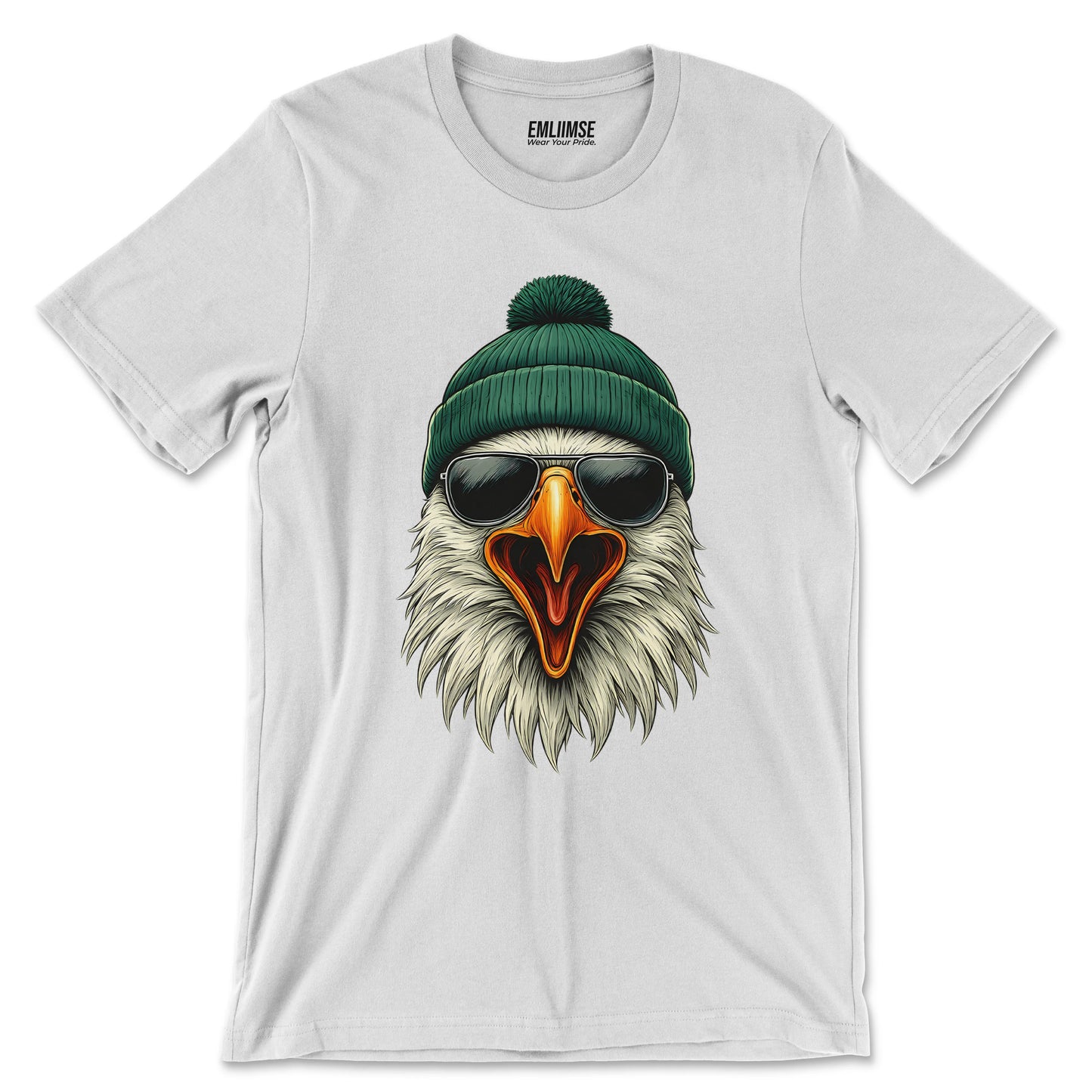 Fierce Eagle Wild Animal T-Shirt