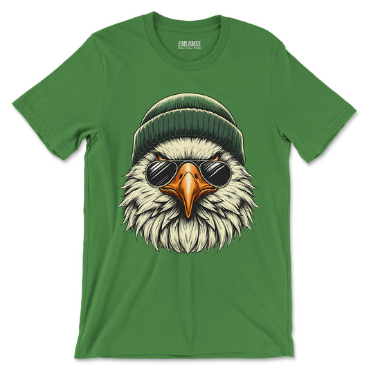 Vintage Eagle Wild Animal T-Shirt