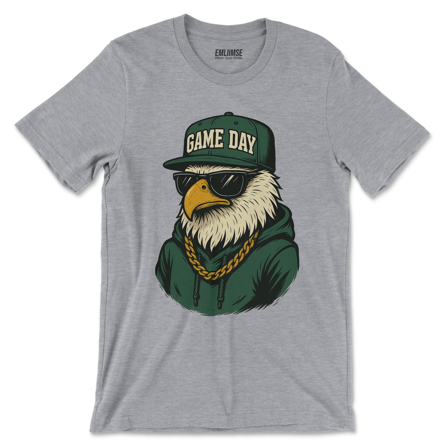 Cool Eagle Game Day T-Shirt