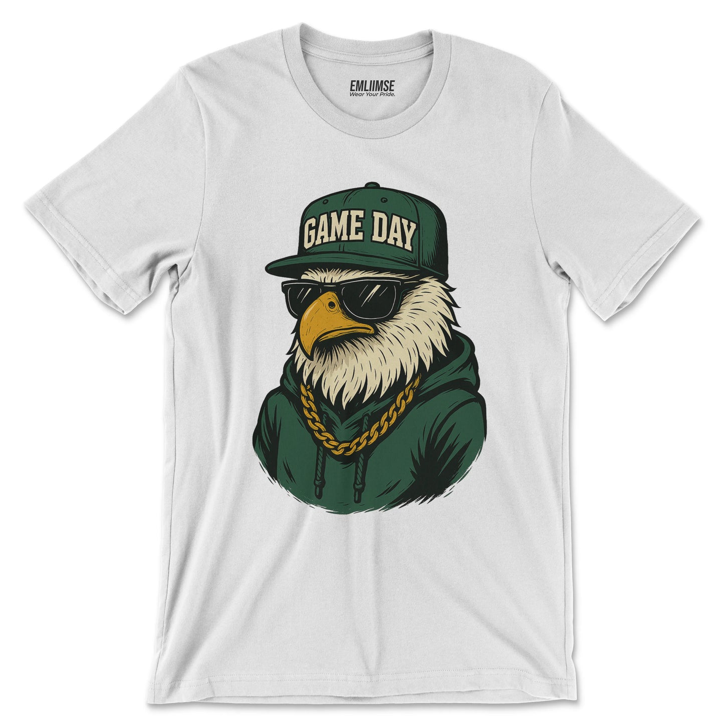 Cool Eagle Game Day T-Shirt