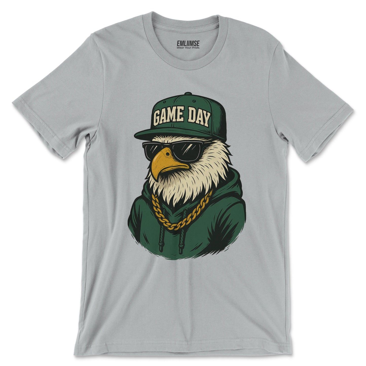 Cool Eagle Game Day T-Shirt