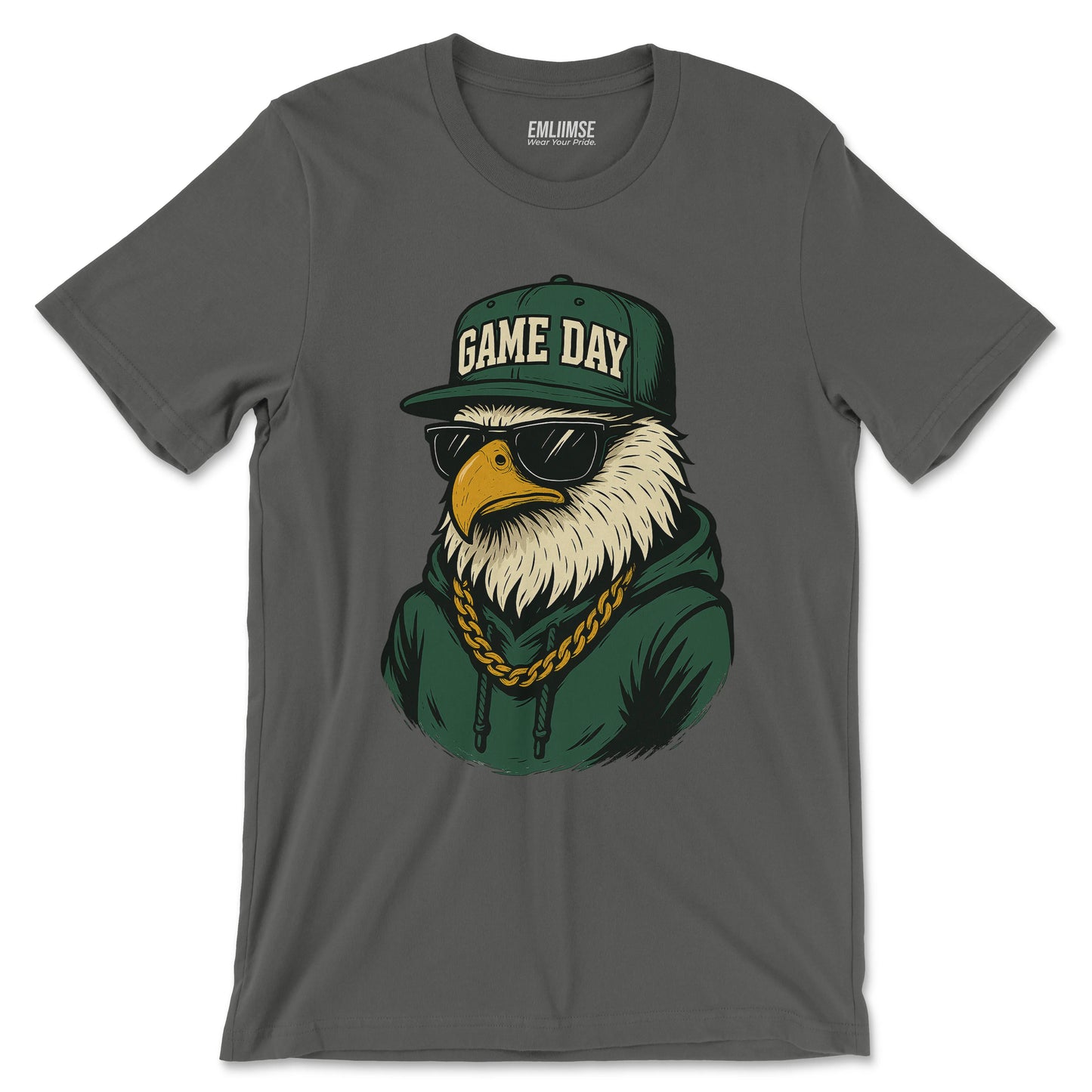 Cool Eagle Game Day T-Shirt