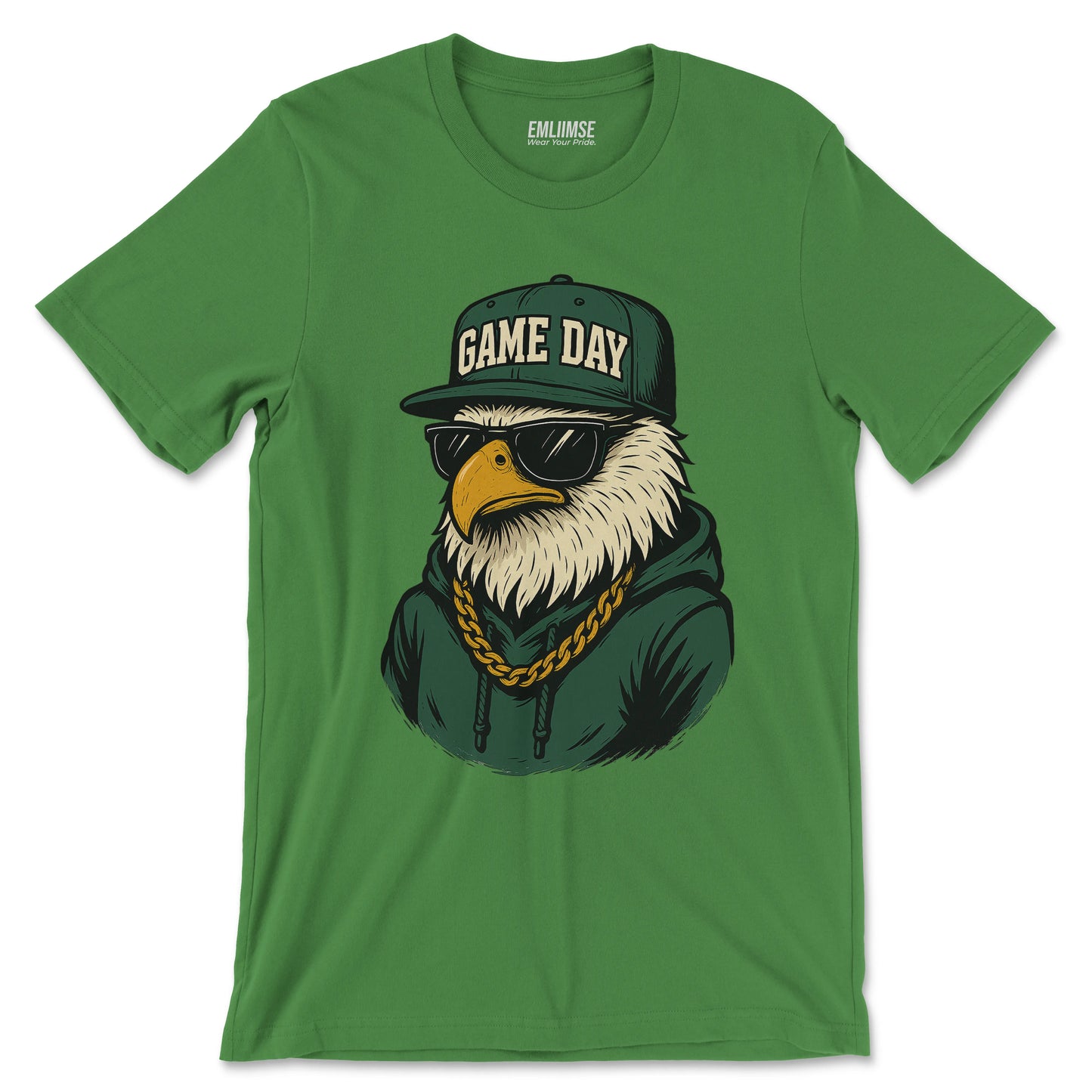 Cool Eagle Game Day T-Shirt