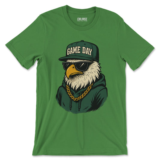 Cool Eagle Game Day T-Shirt