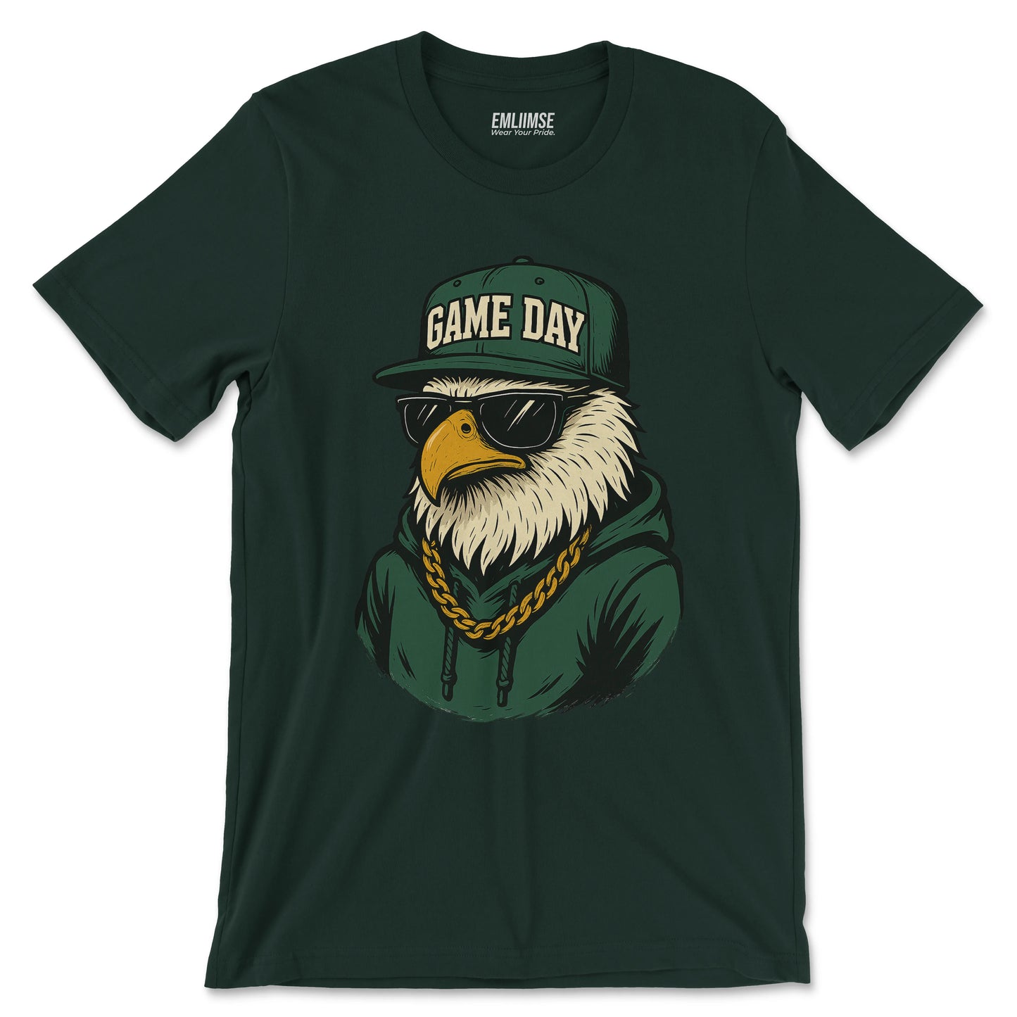 Cool Eagle Game Day T-Shirt