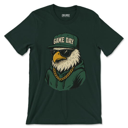 Cool Eagle Game Day T-Shirt