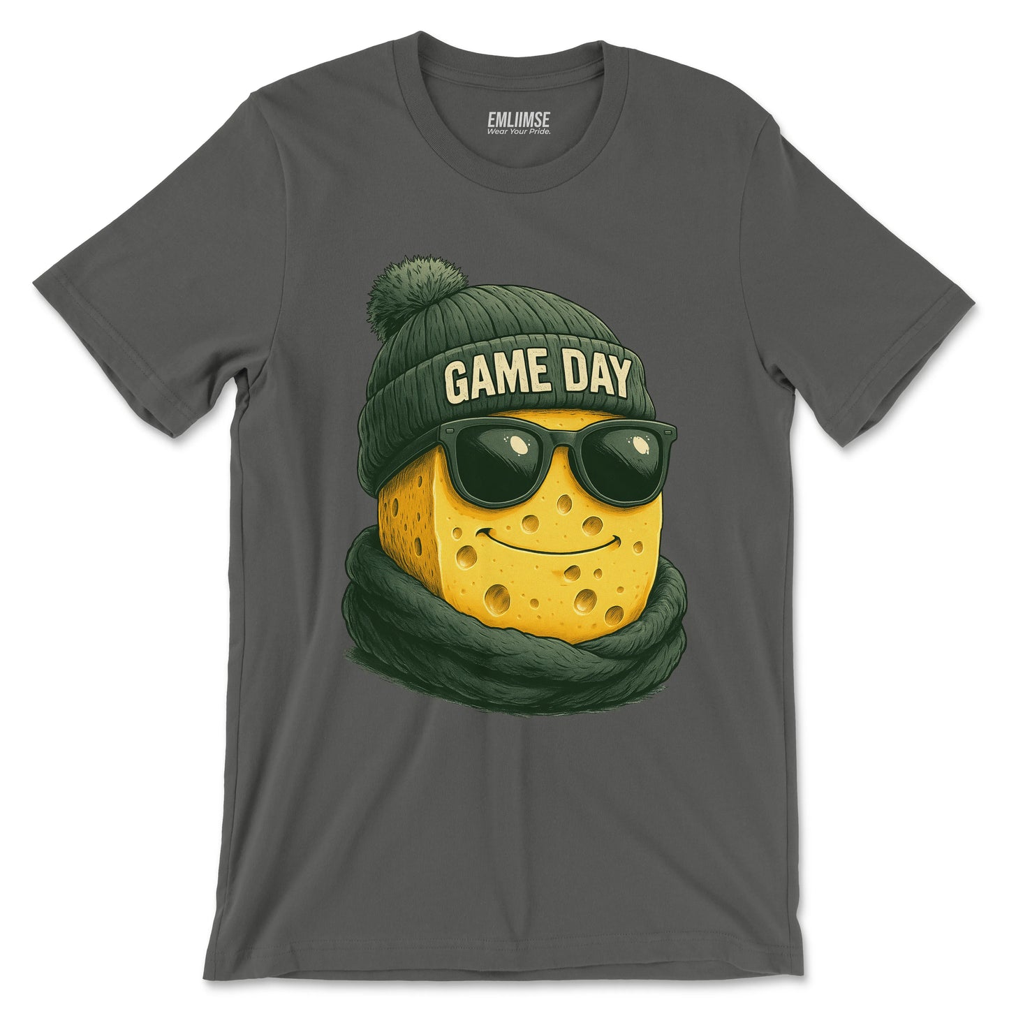 Funny Cheese Game Day T-Shirt