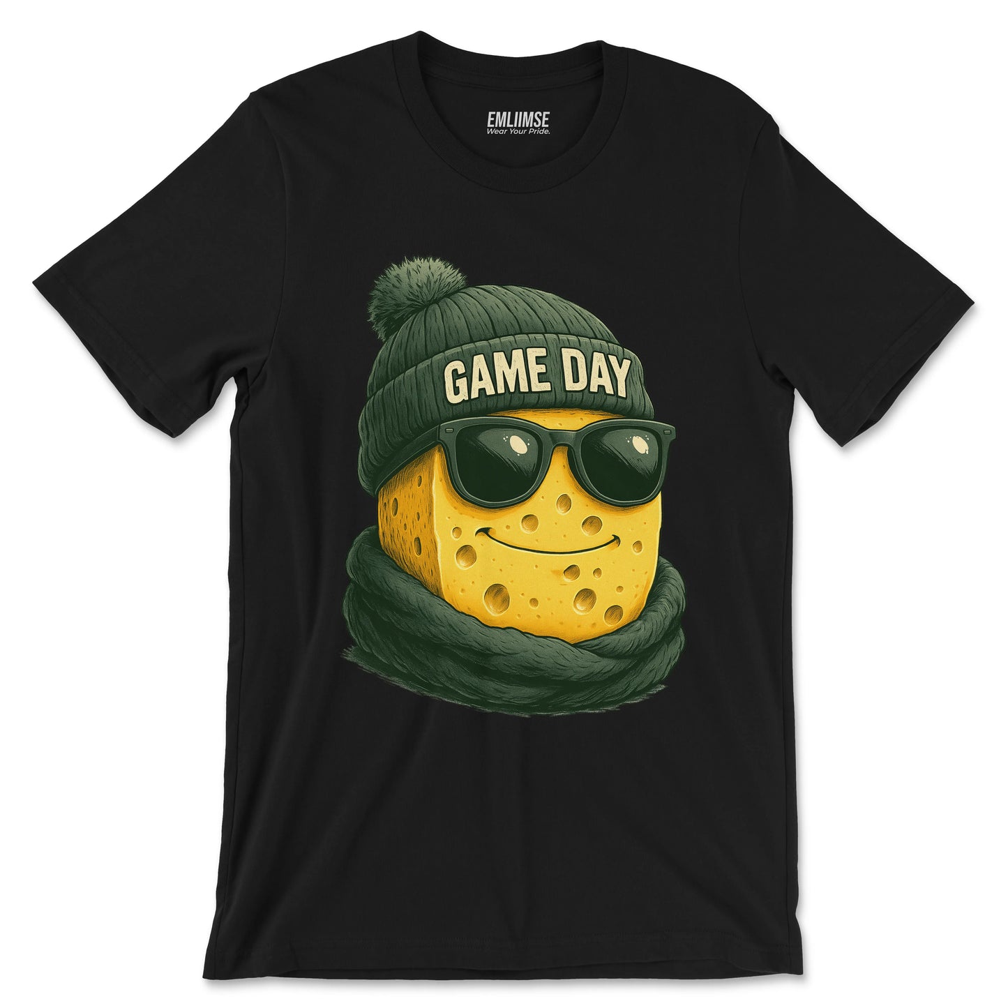 Funny Cheese Game Day T-Shirt
