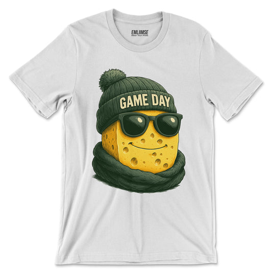 Funny Cheese Game Day T-Shirt