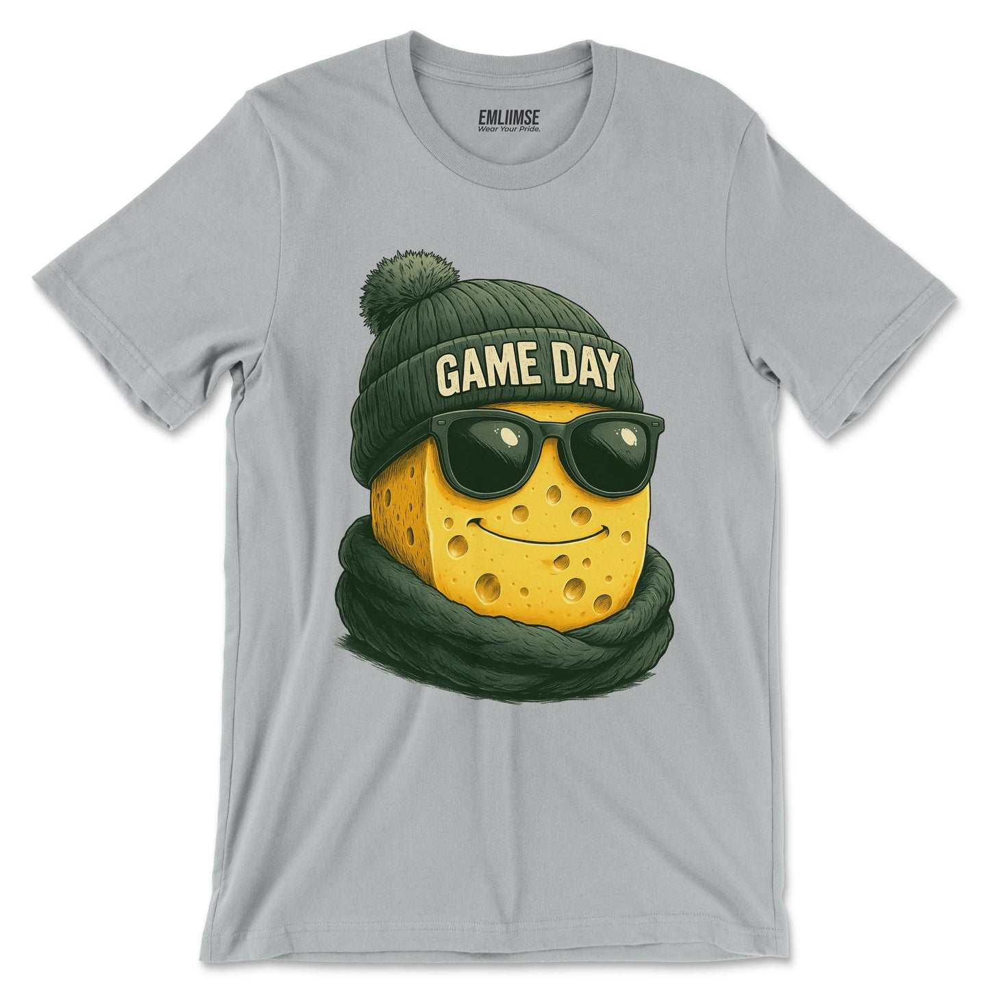 Funny Cheese Game Day T-Shirt