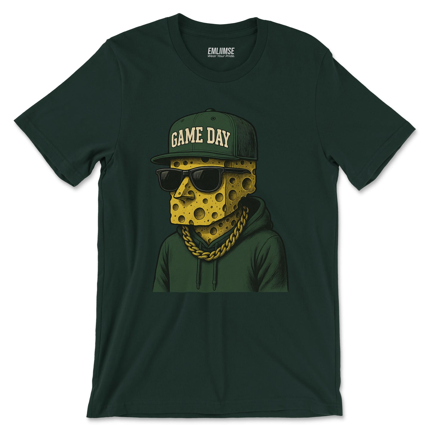 Cool Cheese Game Day T-Shirt