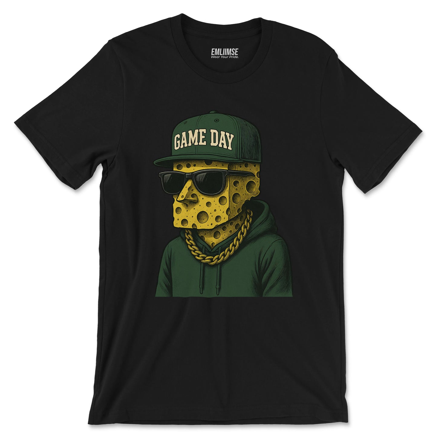 Cool Cheese Game Day T-Shirt