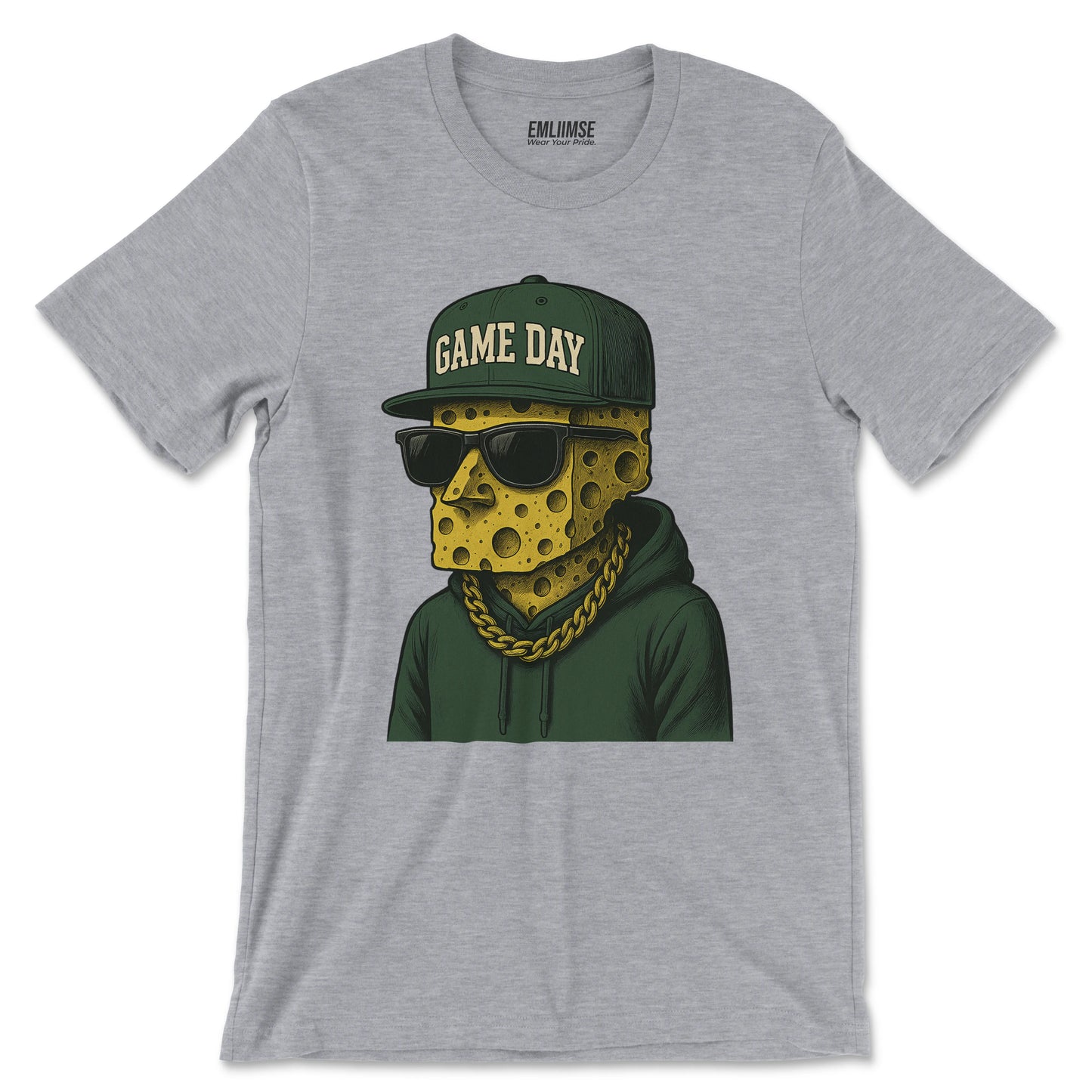 Cool Cheese Game Day T-Shirt