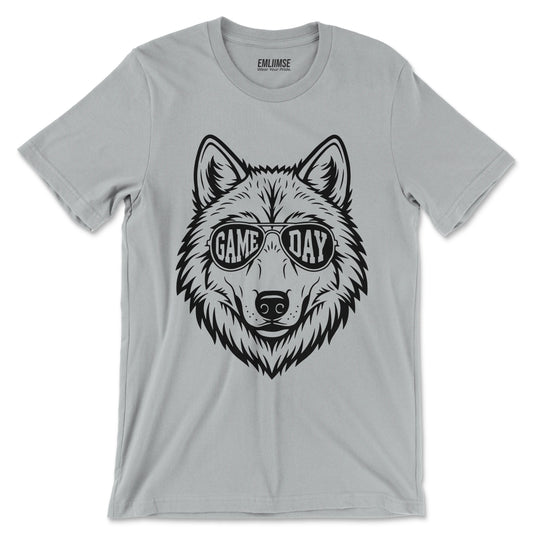Wild Wolf Game Day T-Shirt