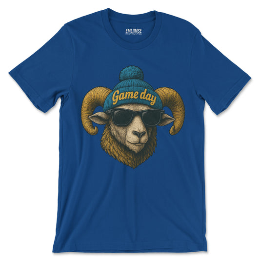 Cute Ram Game Day T-Shirt