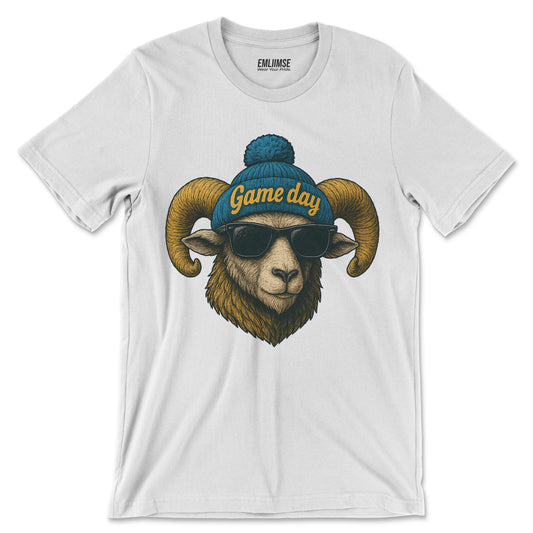 Cute Ram Game Day T-Shirt