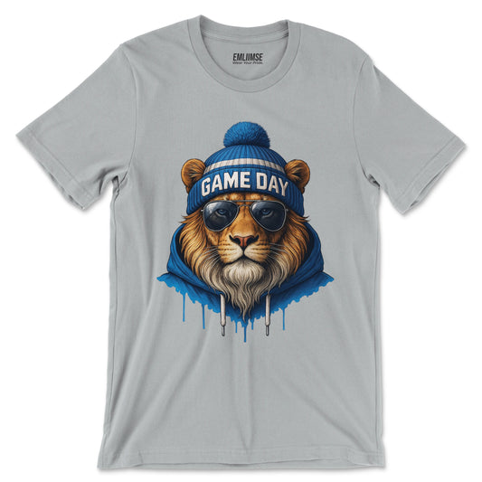 Dripping Lion Game Day T-Shirt