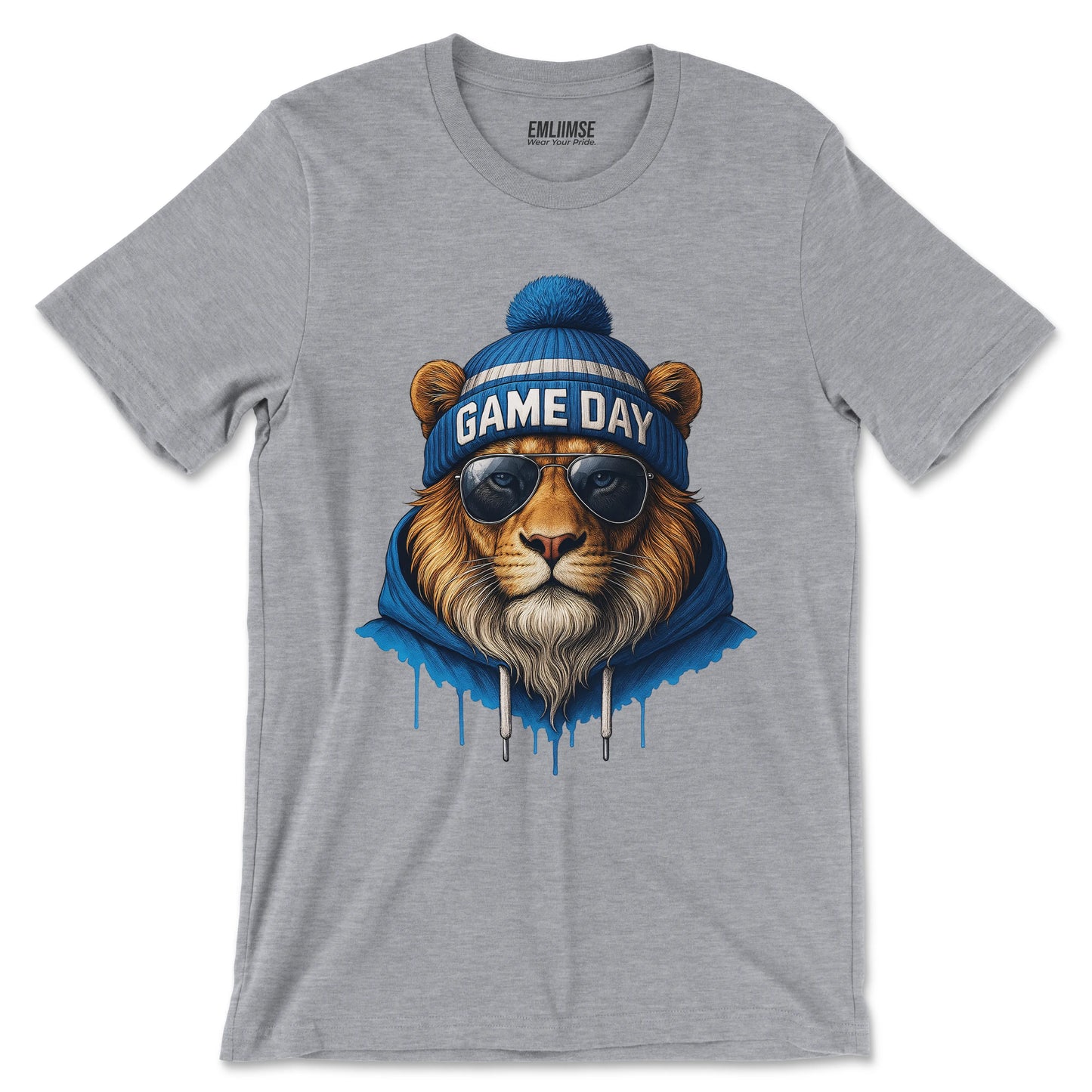 Dripping Lion Game Day T-Shirt