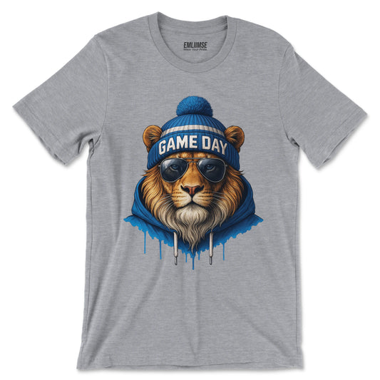 Dripping Lion Game Day T-Shirt