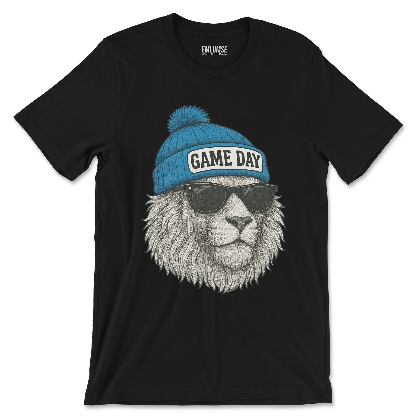 Cool Lion Game Day T-Shirt