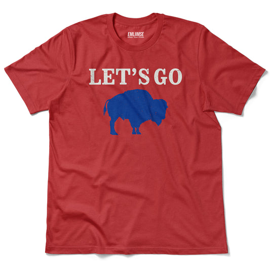 Let's Go Buffalo T-Shirt