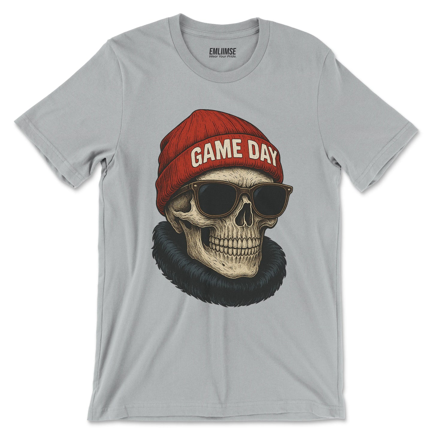 Cool Skull Game Day T-Shirt