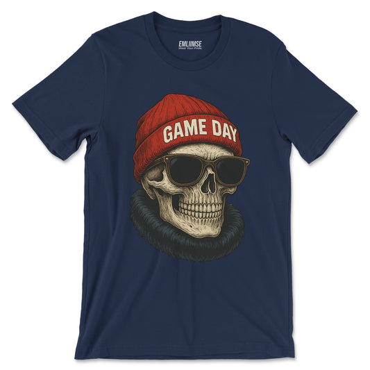 Cool Skull Game Day T-Shirt