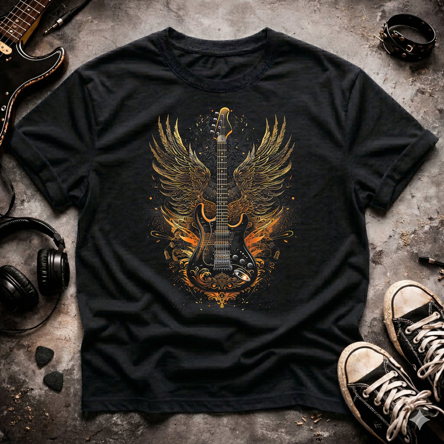 Rock Electric Guitar T-Shirt