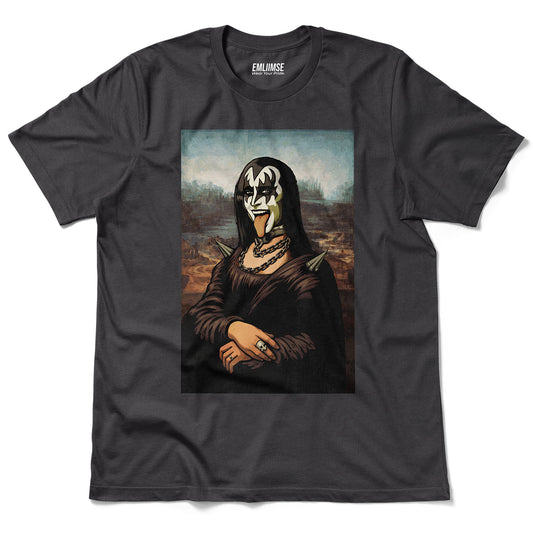 Rock Gene Mona Lisa T-Shirt