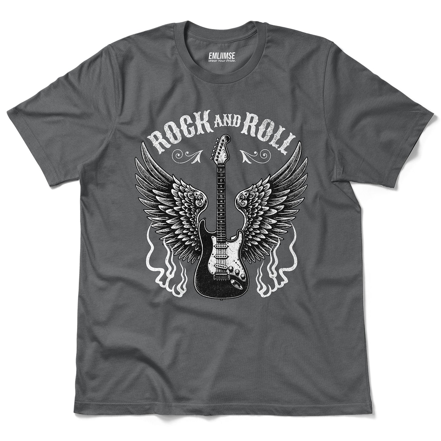 Rock N Roll Guitar T-Shirt