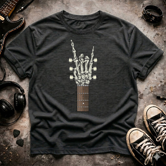 Rock On Guitar Hand T-Shirt