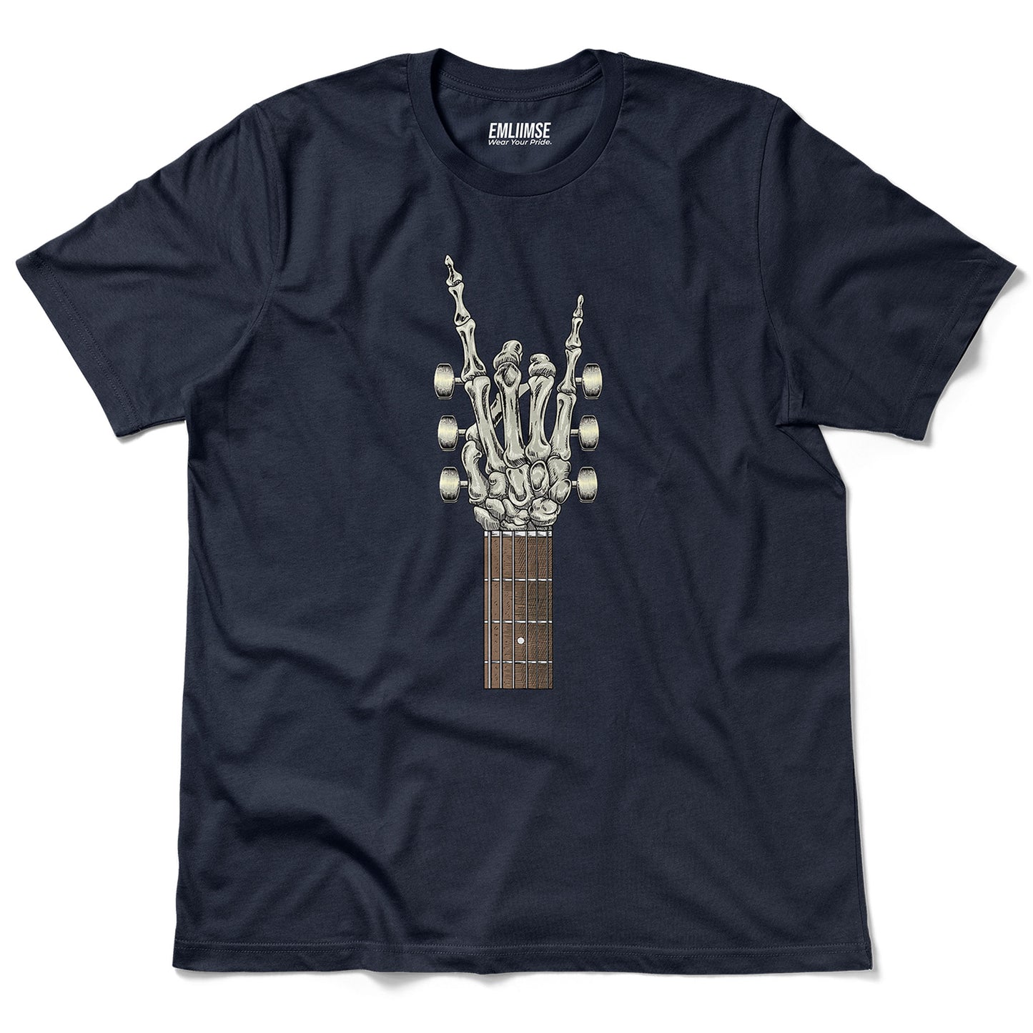 Rock On Guitar Hand T-Shirt