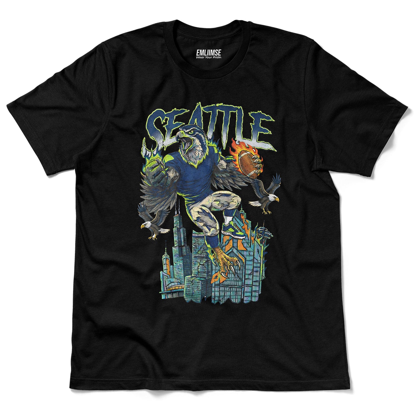 Seattle Bird T-Shirt
