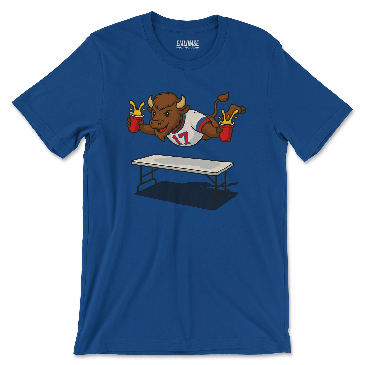 Smash Tables Buffalo T-Shirt