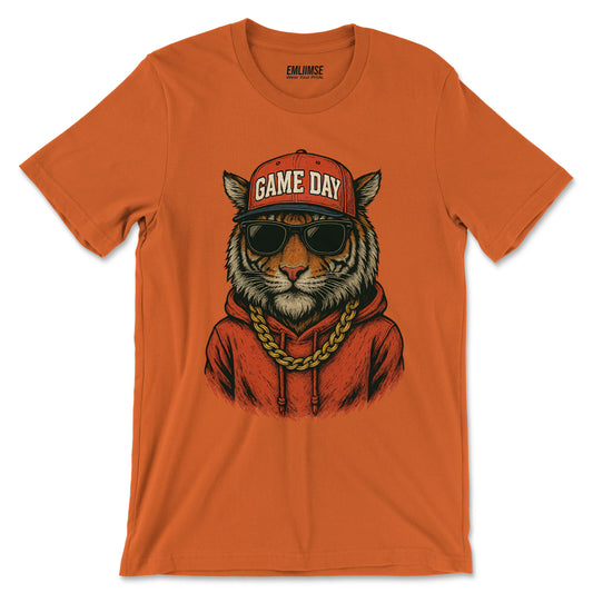 Cool Tiger Game Day T-Shirt