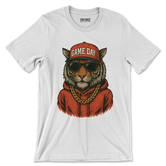 Cool Tiger Game Day T-Shirt