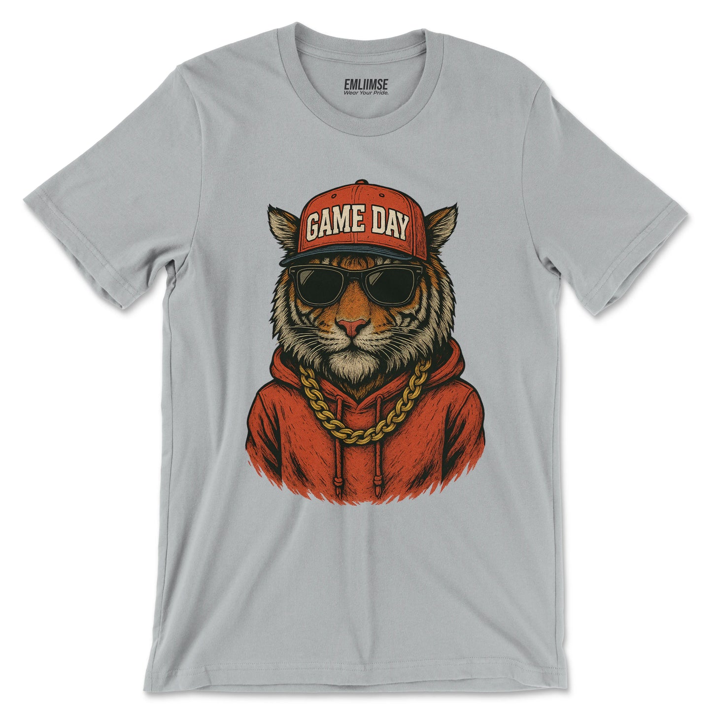 Cool Tiger Game Day T-Shirt