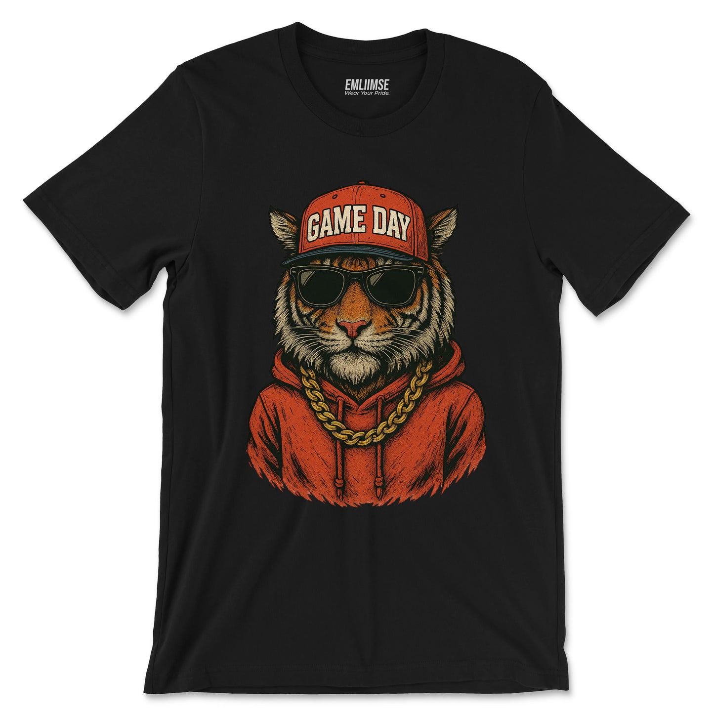 Cool Tiger Game Day T-Shirt