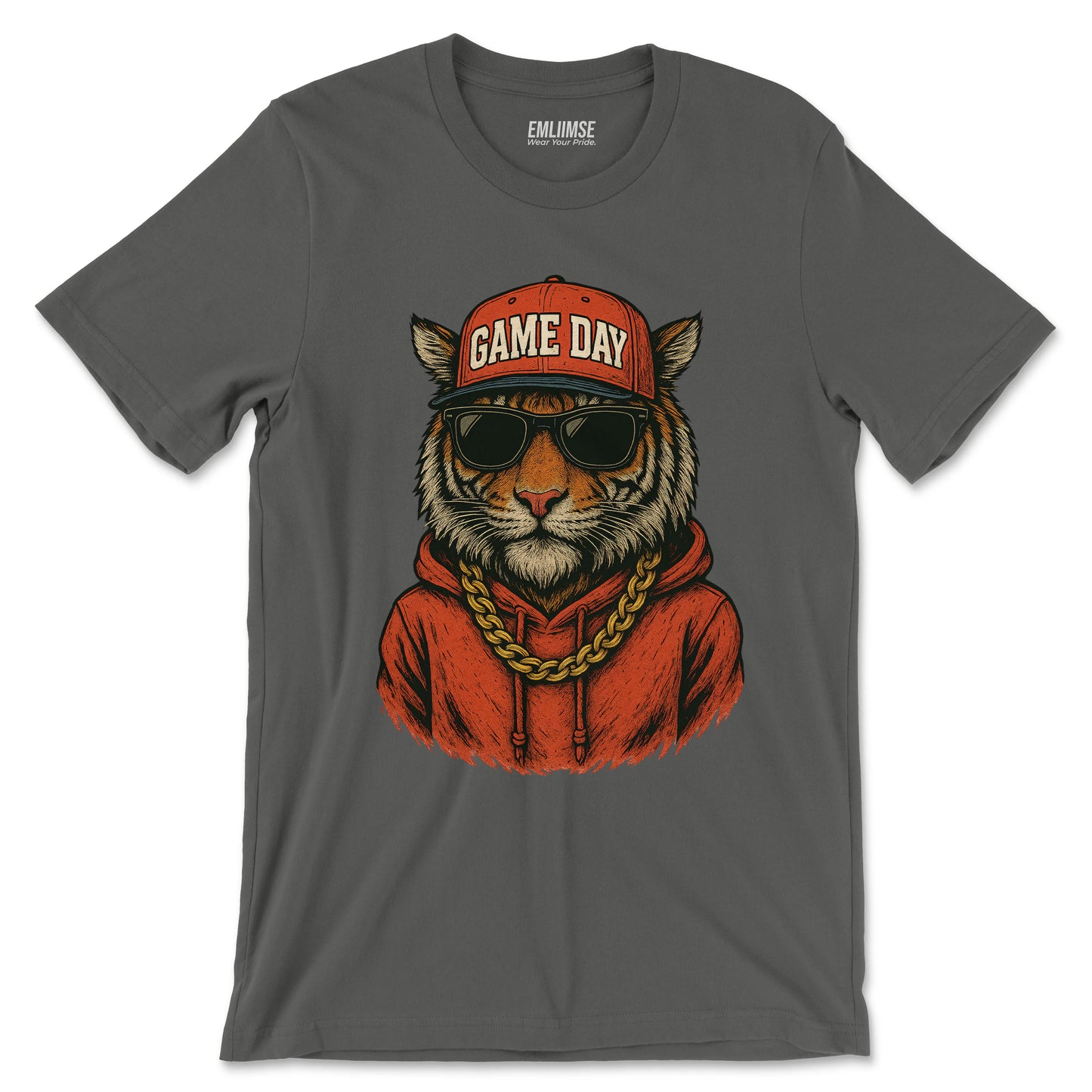 Cool Tiger Game Day T-Shirt