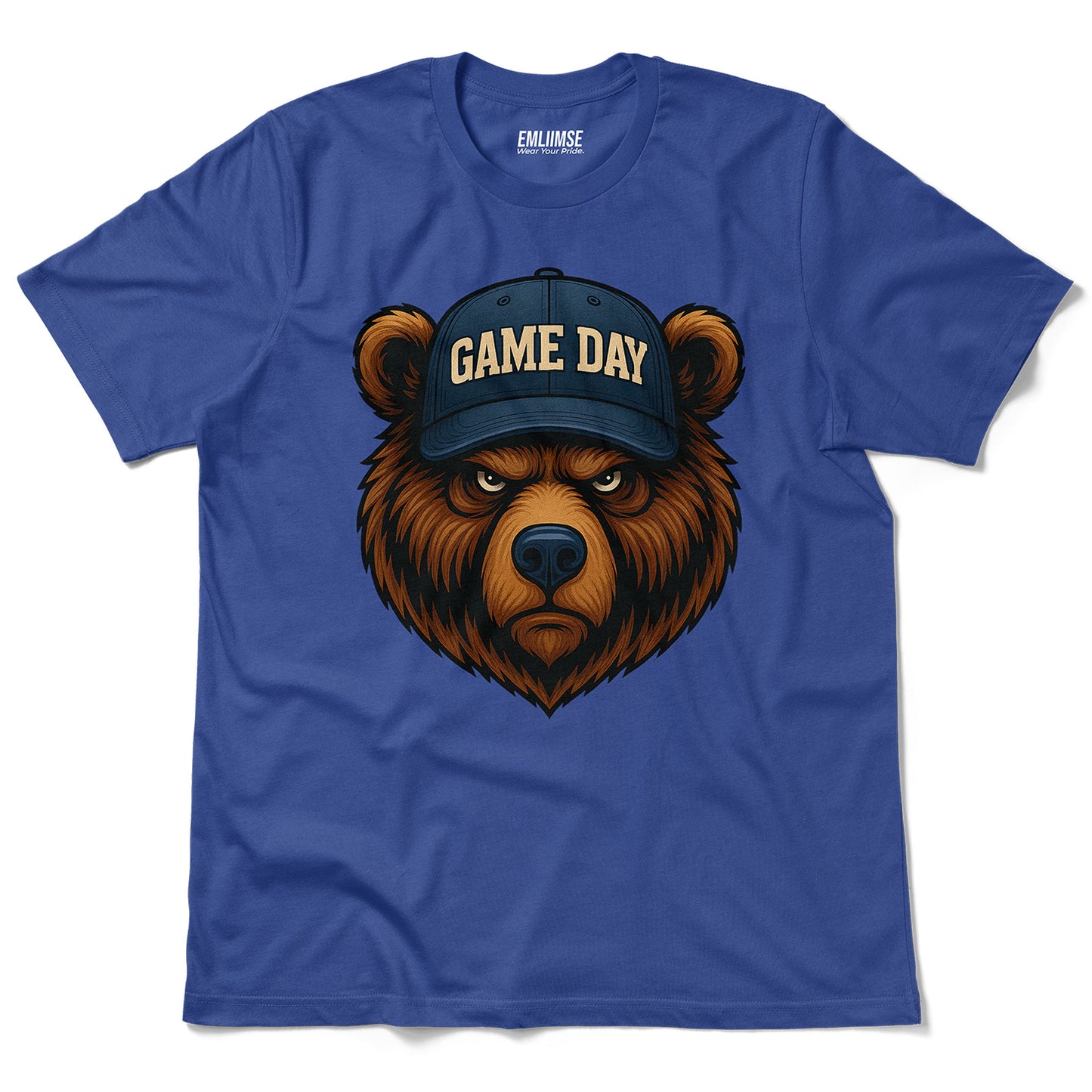 Angry Bear Game Day T-Shirt