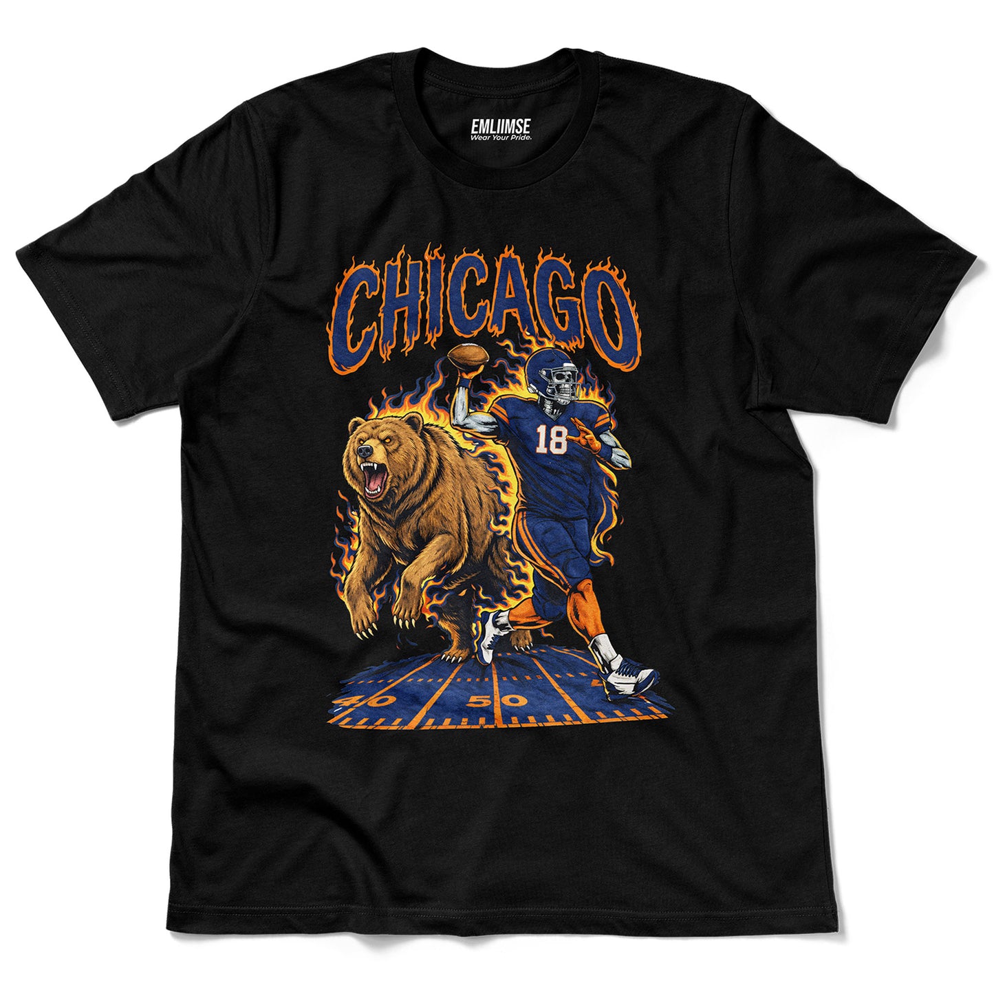 Vintage Skeleton Bear T-Shirt